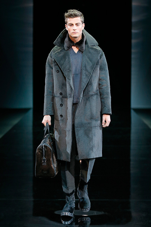 エンポリオ アルマーニ 2014-15年秋冬<span>コレクション</span> - 写真46