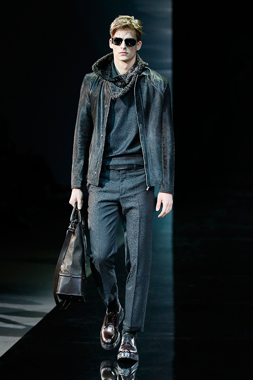 エンポリオ アルマーニ(EMPORIO ARMANI) 2014-15年秋冬メンズコレクション  - 写真48