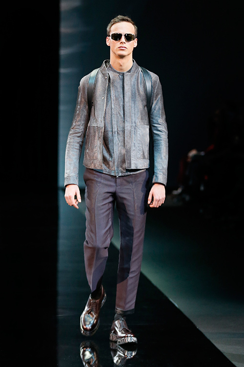 エンポリオ アルマーニ(EMPORIO ARMANI) 2014-15年秋冬メンズコレクション  - 写真49