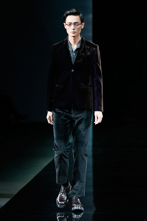 エンポリオ アルマーニ 2014-15年秋冬<span>コレクション</span> - 写真50