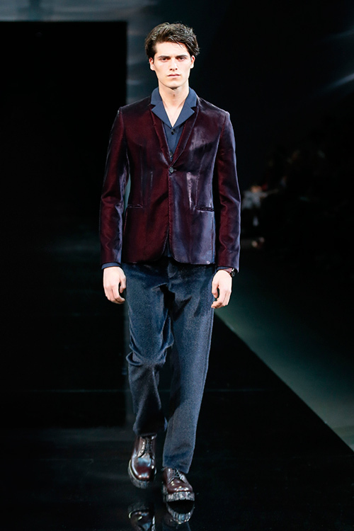 エンポリオ アルマーニ 2014-15年秋冬<span>コレクション</span> - 写真51