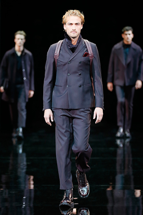 エンポリオ アルマーニ 2014-15年秋冬<span>コレクション</span> - 写真52