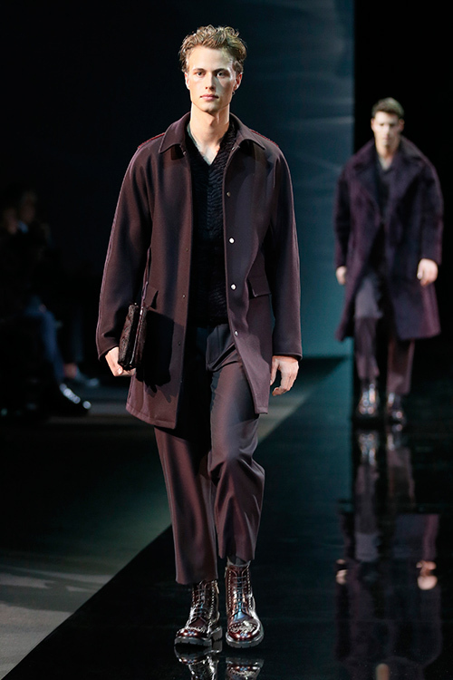 エンポリオ アルマーニ 2014-15年秋冬<span>コレクション</span> - 写真53