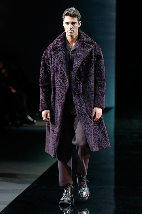 エンポリオ アルマーニ 2014-15年秋冬メンズコレクション ‐ 素材を操るイリュージョン | 写真