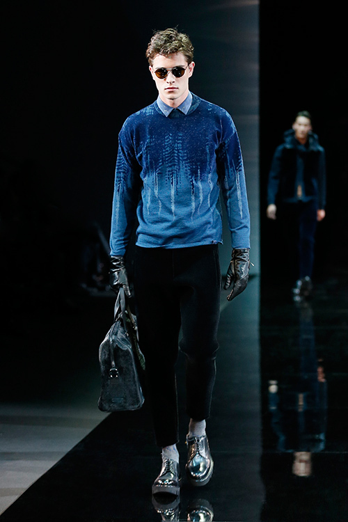 エンポリオ アルマーニ 2014-15年秋冬<span>コレクション</span> - 写真67