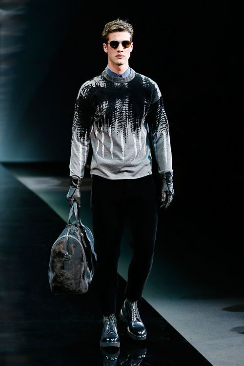 エンポリオ アルマーニ 2014-15年秋冬<span>コレクション</span> - 写真68