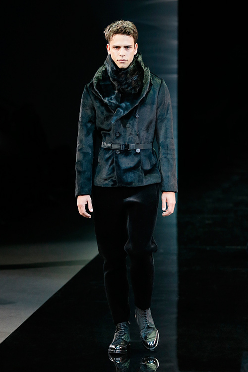 エンポリオ アルマーニ 2014-15年秋冬<span>コレクション</span> - 写真75