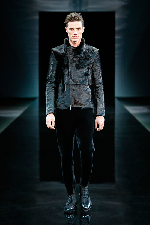 エンポリオ アルマーニ 2014-15年秋冬<span>コレクション</span> - 写真77