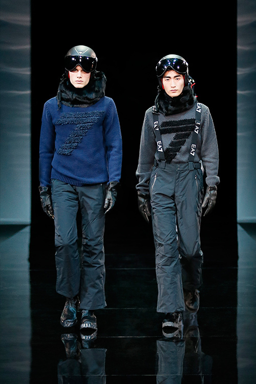 エンポリオ アルマーニ 2014-15年秋冬<span>コレクション</span> - 写真81