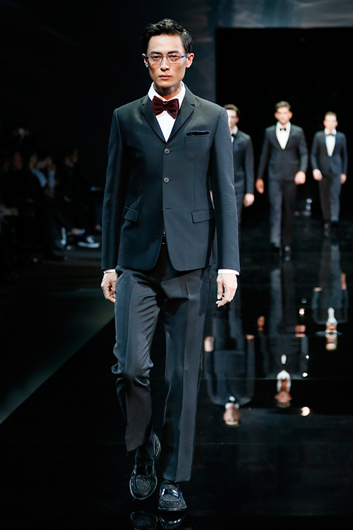 エンポリオ アルマーニ(EMPORIO ARMANI) 2014-15年秋冬メンズコレクション  - 写真92