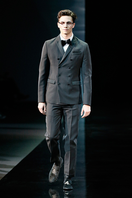 エンポリオ アルマーニ(EMPORIO ARMANI) 2014-15年秋冬メンズコレクション  - 写真93