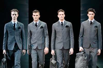 エンポリオ アルマーニ 2014-15年秋冬 メンズ コレクション