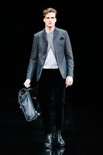 エンポリオ アルマーニ 2014-15年秋冬メンズコレクション ‐ 素材を操るイリュージョン｜写真8