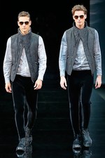 エンポリオ アルマーニ 2014-15年秋冬メンズコレクション ‐ 素材を操るイリュージョン｜写真11