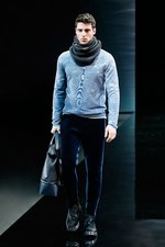 エンポリオ アルマーニ 2014-15年秋冬メンズコレクション ‐ 素材を操るイリュージョン｜写真14