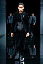 エンポリオ アルマーニ 2014-15年秋冬メンズコレクション ‐ 素材を操るイリュージョン｜写真22