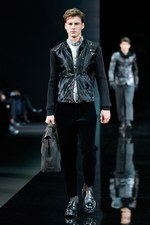 エンポリオ アルマーニ 2014-15年秋冬メンズコレクション ‐ 素材を操るイリュージョン｜写真25