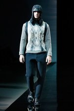 エンポリオ アルマーニ 2014-15年秋冬メンズコレクション ‐ 素材を操るイリュージョン｜写真30