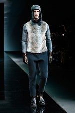 エンポリオ アルマーニ 2014-15年秋冬メンズコレクション ‐ 素材を操るイリュージョン｜写真33