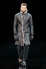 エンポリオ アルマーニ 2014-15年秋冬メンズコレクション ‐ 素材を操るイリュージョン｜写真34