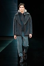 エンポリオ アルマーニ 2014-15年秋冬メンズコレクション ‐ 素材を操るイリュージョン｜写真36