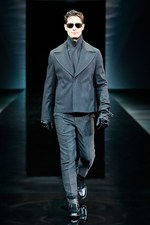 エンポリオ アルマーニ 2014-15年秋冬メンズコレクション ‐ 素材を操るイリュージョン｜写真37