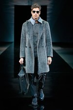 エンポリオ アルマーニ 2014-15年秋冬メンズコレクション ‐ 素材を操るイリュージョン｜写真41