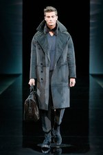エンポリオ アルマーニ 2014-15年秋冬メンズコレクション ‐ 素材を操るイリュージョン｜写真46