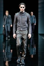 エンポリオ アルマーニ 2014-15年秋冬メンズコレクション ‐ 素材を操るイリュージョン｜写真47