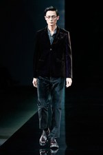 エンポリオ アルマーニ 2014-15年秋冬メンズコレクション ‐ 素材を操るイリュージョン｜写真50