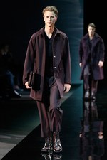 エンポリオ アルマーニ 2014-15年秋冬メンズコレクション ‐ 素材を操るイリュージョン｜写真53