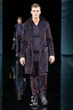 エンポリオ アルマーニ 2014-15年秋冬メンズコレクション ‐ 素材を操るイリュージョン｜写真57