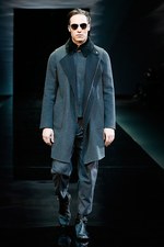 エンポリオ アルマーニ 2014-15年秋冬メンズコレクション ‐ 素材を操るイリュージョン｜写真62