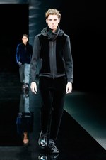 エンポリオ アルマーニ 2014-15年秋冬メンズコレクション ‐ 素材を操るイリュージョン｜写真70