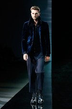 エンポリオ アルマーニ 2014-15年秋冬メンズコレクション ‐ 素材を操るイリュージョン｜写真71