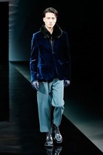 エンポリオ アルマーニ 2014-15年秋冬メンズコレクション ‐ 素材を操るイリュージョン｜写真72