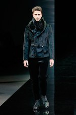 エンポリオ アルマーニ 2014-15年秋冬メンズコレクション ‐ 素材を操るイリュージョン｜写真75