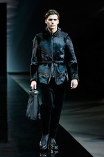 エンポリオ アルマーニ 2014-15年秋冬メンズコレクション ‐ 素材を操るイリュージョン｜写真76