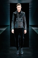 エンポリオ アルマーニ 2014-15年秋冬メンズコレクション ‐ 素材を操るイリュージョン｜写真77