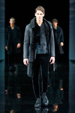 エンポリオ アルマーニ 2014-15年秋冬メンズコレクション ‐ 素材を操るイリュージョン｜写真78
