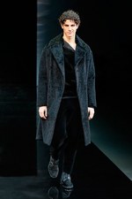 エンポリオ アルマーニ 2014-15年秋冬メンズコレクション ‐ 素材を操るイリュージョン｜写真80