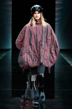 エンポリオ アルマーニ 2014-15年秋冬メンズコレクション ‐ 素材を操るイリュージョン｜写真86