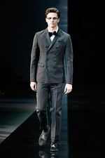 エンポリオ アルマーニ 2014-15年秋冬メンズコレクション ‐ 素材を操るイリュージョン｜写真93