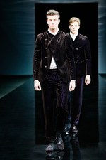 エンポリオ アルマーニ 2014-15年秋冬メンズコレクション ‐ 素材を操るイリュージョン｜写真98
