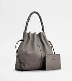 トッズ新作“オレンジ×ブラウン”の秋色モコモコ素材を配したバッグ＆スニーカー、阪急うめだ本店先行販売｜写真12