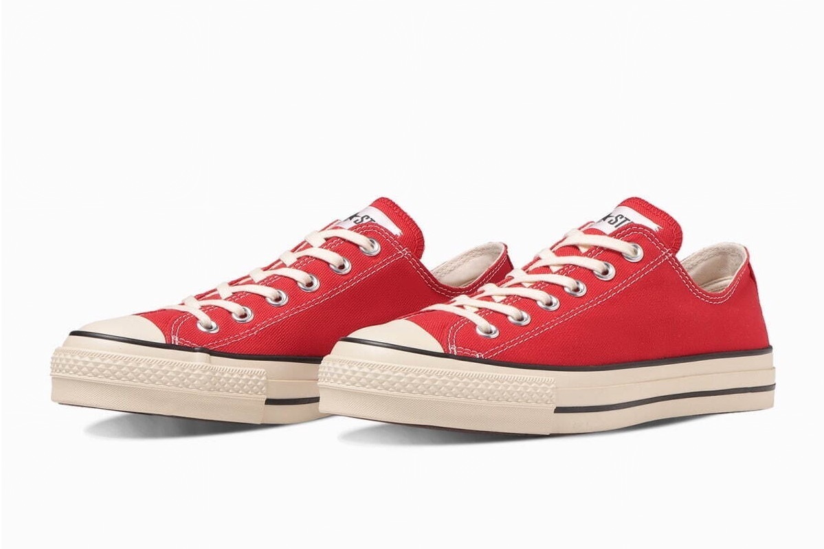 ハイカットスニーカー｜コンバース「オールスター」新作スニーカー、鮮やかレッドの新色やネイビースエード