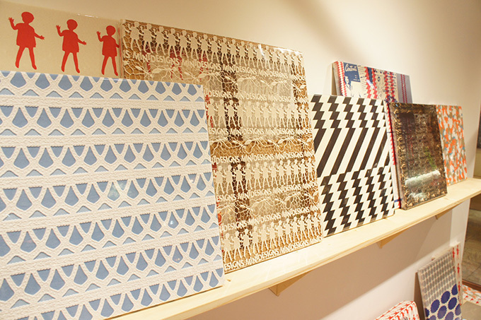 ミントデザインズが伊勢丹新宿に限定ストア - “飾れる生地”ファブリックパネルを初販売 | 写真