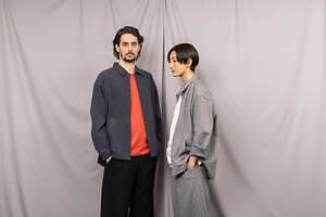 カーリー(CURLY&Co.) 2023-24年秋冬ウィメンズ&メンズコレクション  - 写真1