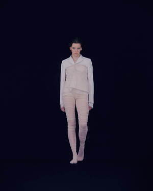 チカ キサダ(Chika Kisada) 2024年春夏ウィメンズコレクション  - 写真9