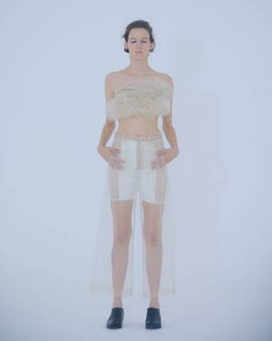 チカ キサダ(Chika Kisada) 2024年春夏ウィメンズコレクション  - 写真22